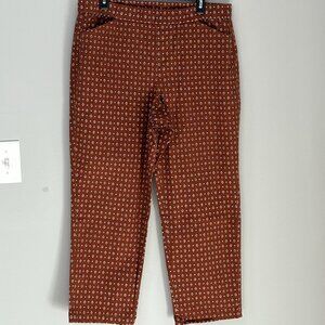 Women's Lands' End Cropped Pant - Size 12 NWOT